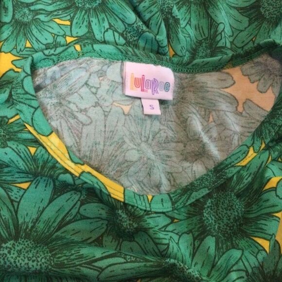 NWT LuLaRoe Women’s Sz. S “Julia” S/S Dress - Picture 7 of 10